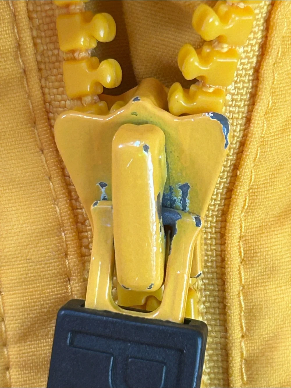 Vintage 90s Polo Sport by Ralph Lauren Yellow Jacket Fleece Lined Large